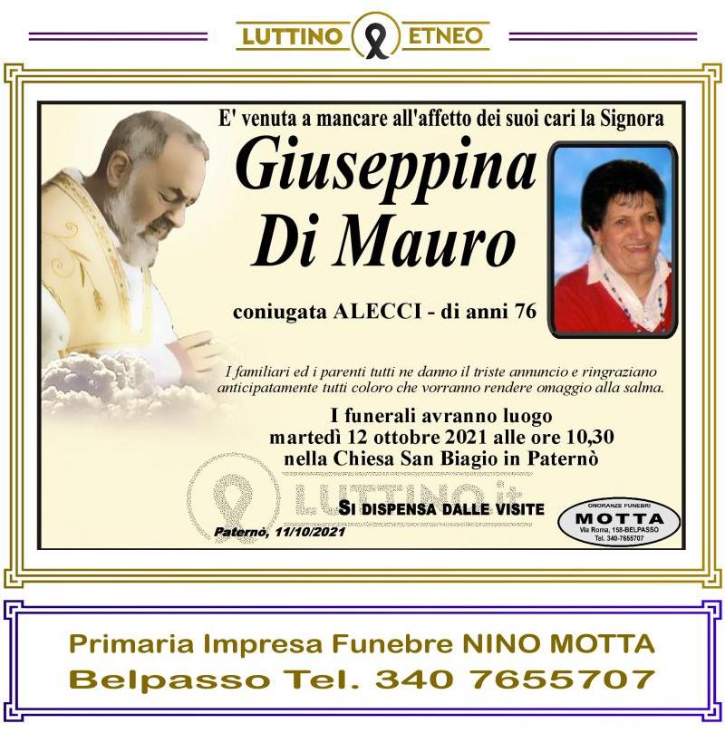 Giuseppina  Di Mauro 